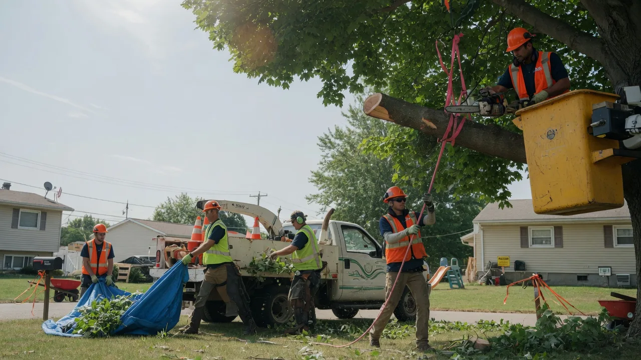 Tree Care in Fontana, KS near me